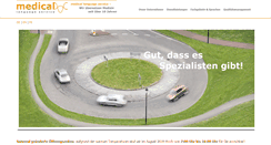 Desktop Screenshot of medical-ls.de